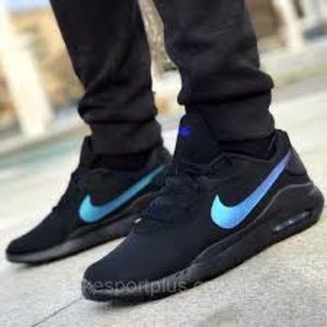 nike oketo black blue